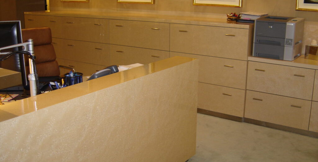 Commercial cabinetry
