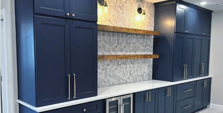 Kitchen cabinets
