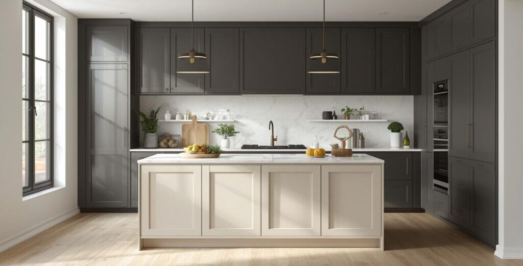 Kitchen cabinets