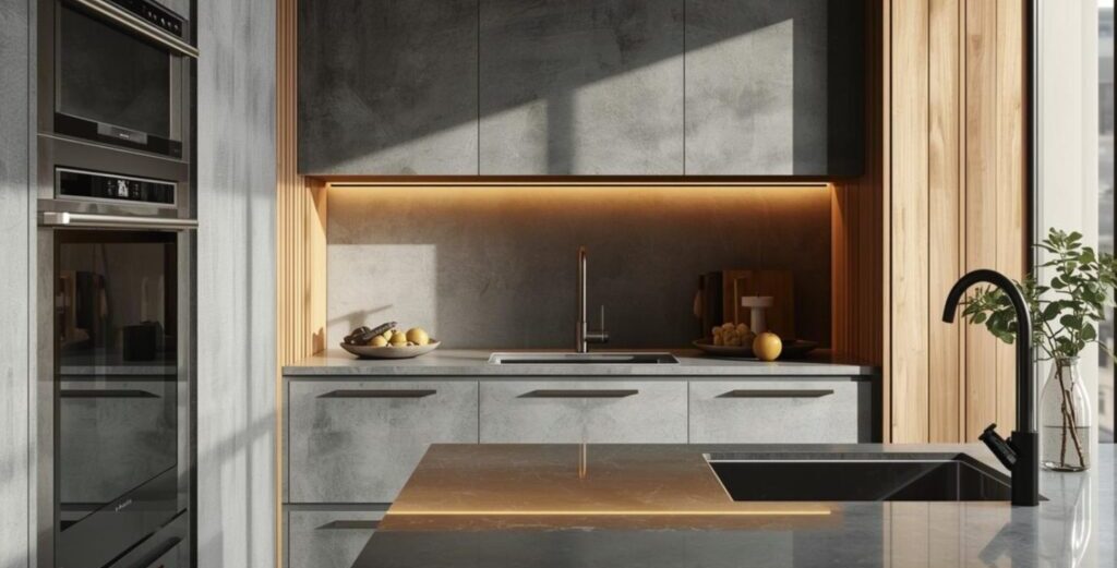 Finecraft Cabinets - euro - Factory 02 Kitchen