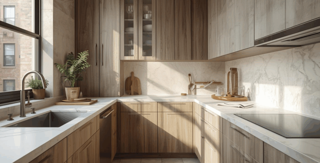 Finecraft Cabinets - The Chameleon Kitchen