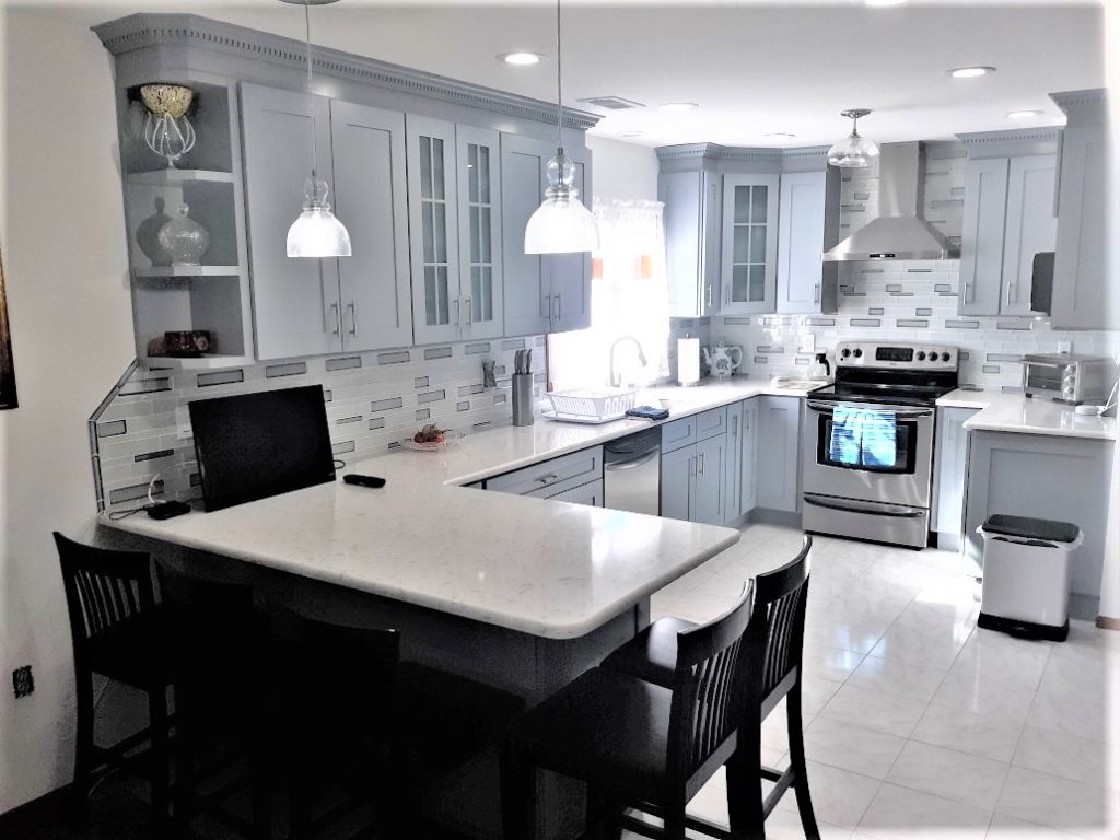 Custom Kitchens & Cabinets - Fully Designed And Manufactured By FINECRAFT.  Call Today 908.463.0105